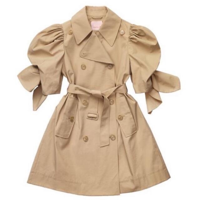 Verybrain - Simone Rocha シモーネロシャ パフスリーブトレンチ Verybrain - Simone Rocha シモーネロシャ パフスリーブトレンチ