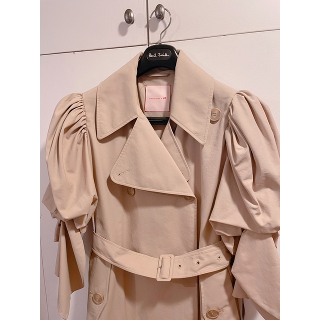 Verybrain - Simone Rocha シモーネロシャ パフスリーブトレンチ Verybrain - Simone Rocha シモーネロシャ パフスリーブトレンチ