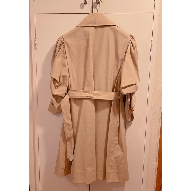 Verybrain - Simone Rocha シモーネロシャ パフスリーブトレンチ Verybrain - Simone Rocha シモーネロシャ パフスリーブトレンチ