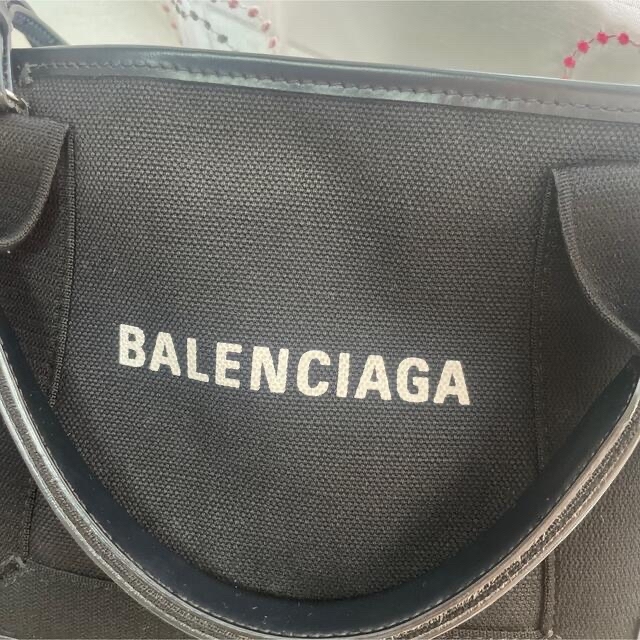 Balenciaga(バレンシアガ)のバレンシアガ　黒　バック レディースのバッグ(トートバッグ)の商品写真