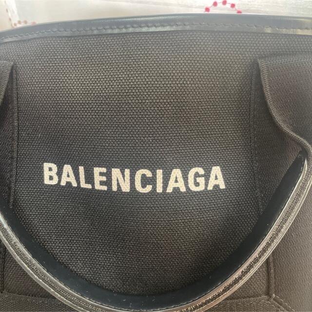 Balenciaga(バレンシアガ)のバレンシアガ　黒　バック レディースのバッグ(トートバッグ)の商品写真