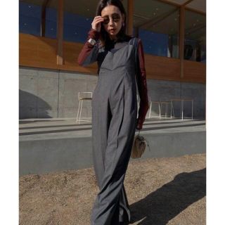 アメリヴィンテージ(Ameri VINTAGE)のアメリヴィンテージ MEDI CORD SUSPENDER WIDE PANTS(サロペット/オーバーオール)