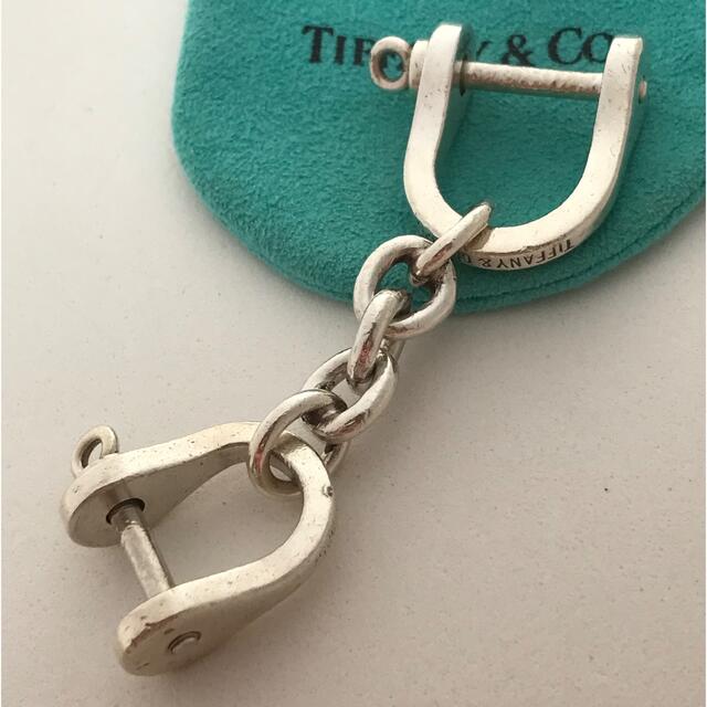 【匿名配送】Tiffany \u0026 Co.ティファニー　キーホルダー　❤︎