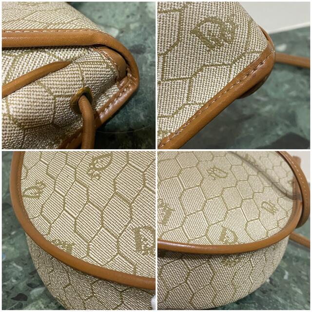 超美品 Christian Dior ミニショルダーバッグ PVC×レザー 5