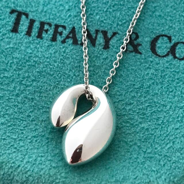 Tiffany ダブルティアドロップ ネックレス美品 www.krzysztofbialy.com