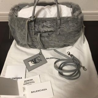 バレンシアガバッグ ムートンの通販 16点 | BALENCIAGA BAGを買うなら ...