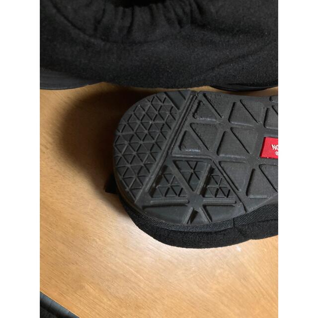【美品】THE NORTH FACE ヌプシ トラクション ライト モック 25 5
