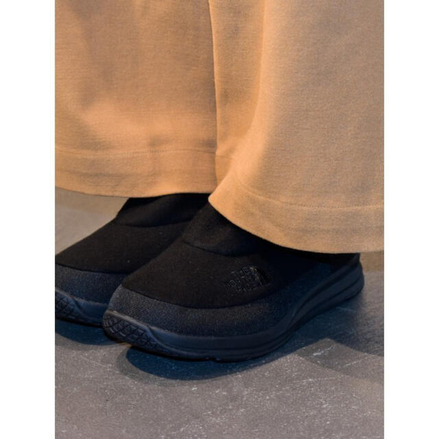 【美品】THE NORTH FACE ヌプシ トラクション ライト モック 25 8