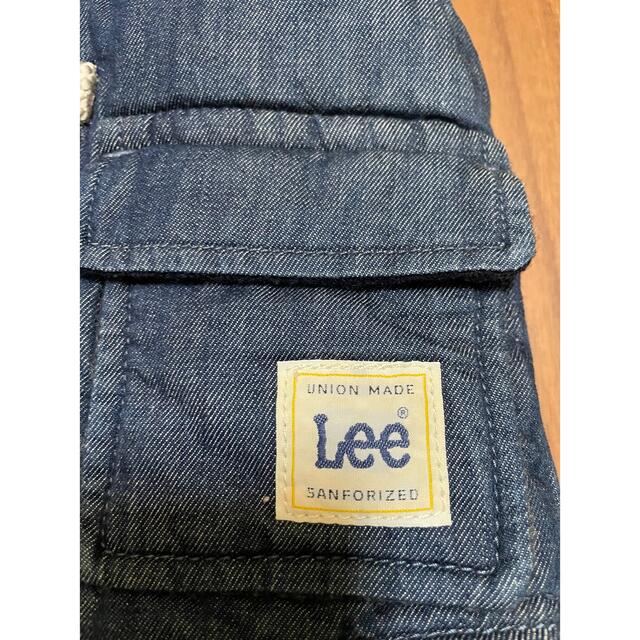 Lee(リー)のLee ベスト110サイズ　キッズ　内側あったか　美品 キッズ/ベビー/マタニティのキッズ服女の子用(90cm~)(ジャケット/上着)の商品写真