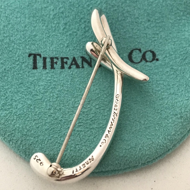 Tiffany & Co.(ティファニー)のTiffany イニシャルt ブローチ 希少美品 ハンドメイドのアクセサリー(コサージュ/ブローチ)の商品写真