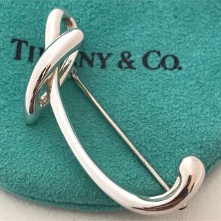 Tiffany イニシャルa ブローチ 美品