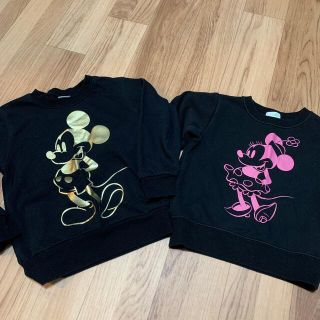 ディズニー(Disney)のミッキーミニー トレーナー(Tシャツ/カットソー)