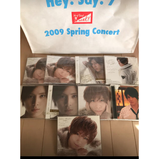 Hey!Say!JUMP 山田涼介、NYC、コンサートグッズ、DVD 、CD、本 7
