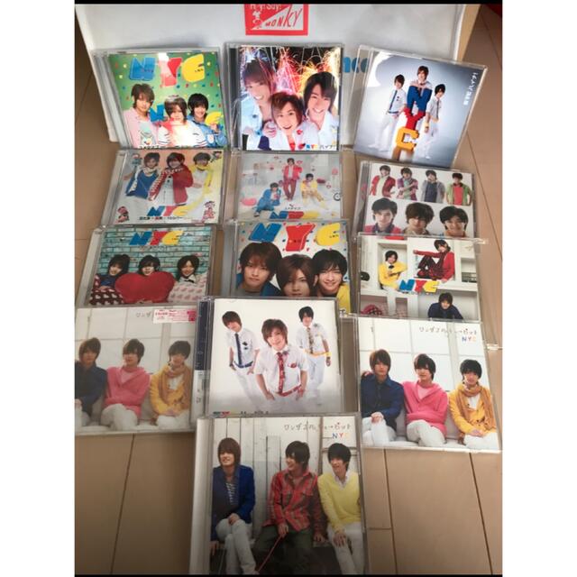 Hey!Say!JUMP 山田涼介、NYC、コンサートグッズ、DVD 、CD、本 9