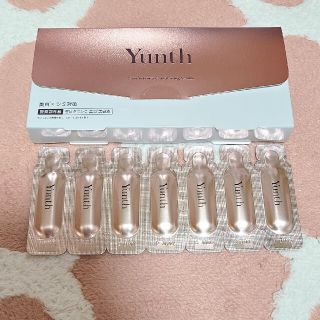 Yunth ユンス　薬用ホワイトニングエッセンス　美容液　コスメ　化粧品　7包