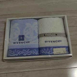 ジバンシィ(GIVENCHY)の未使用ハンドタオル2枚セット　ジバンシィ(タオル/バス用品)