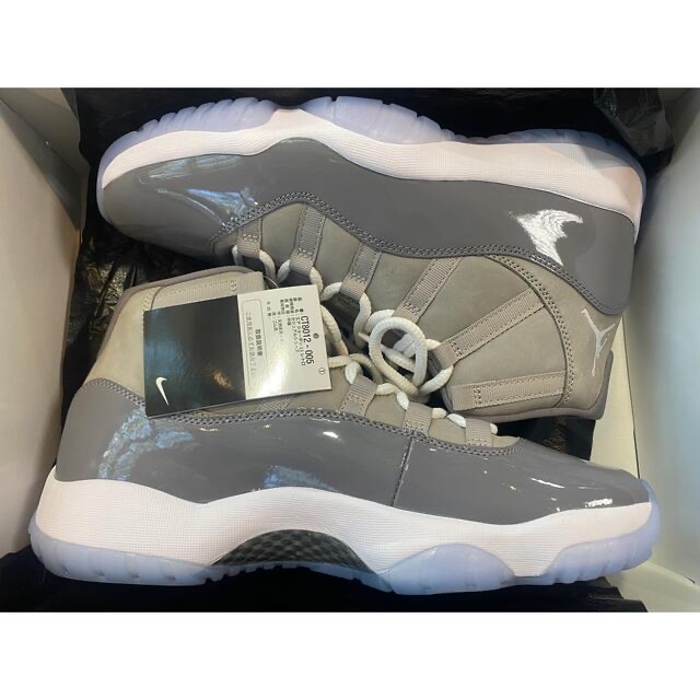 NIKE AIR JORDAN 11 RETRO COOL GREY US10