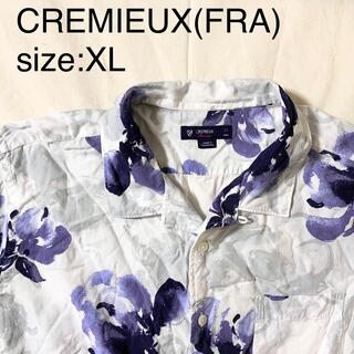 ダニエルクレミュ(DANIEL CREMIEUX)のCREMIEUX(FRA)ビンテージリヨセルアロハシャツ(シャツ)