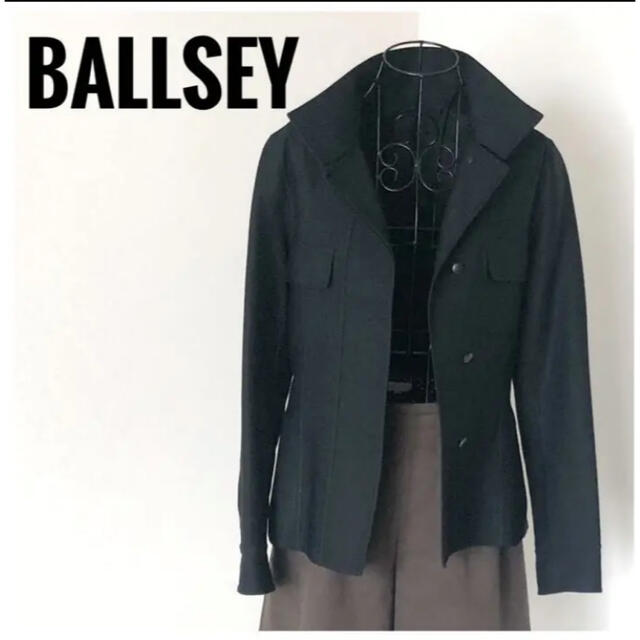 【極美品】ボールジィ Ballseyジャケット ウール ブラック Mボールジィ