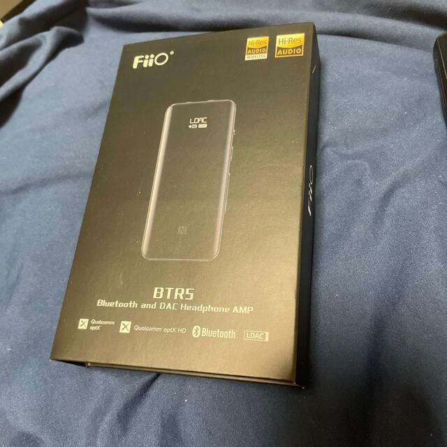 最安値　FIIO Bluetoothアンプ BTR5-B