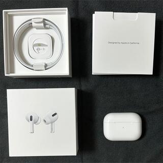 アップル(Apple)の中古　Air Pods Pro エアポッズ プロ Apple  第1世代(ヘッドフォン/イヤフォン)