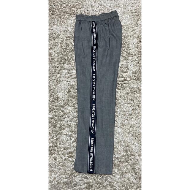 Deuxieme Classe BROCKTON GYMNASIUM ロゴパンツ | myglobaltax.com