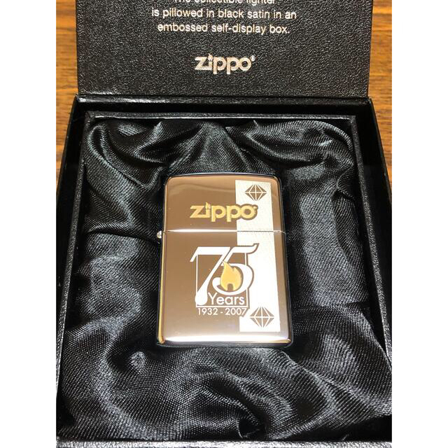 ZIPPO 75周年記念 オイル缶柄 2点セット 新品未使用