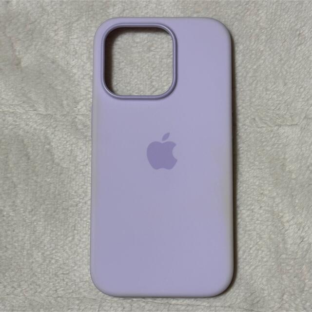 Apple MagSafe対応iPhone 14 Proシリコーンケース ライラックの通販 by まー iPhone14 シリコンケース クリア iPhoneケース スマホケース