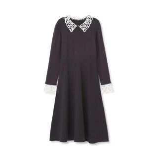 本日限定値下げ★新品美品♡美人百花andGIRL5月号掲載レース編ニットワンピ