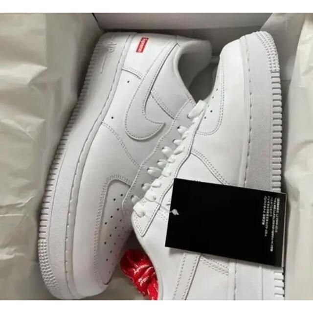 Supreme(シュプリーム)のSupreme AF1 NIKE エアフォース1 シュプリーム ナイキ 完売 メンズの靴/シューズ(スニーカー)の商品写真