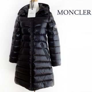 モンクレール(MONCLER)の定番モデル モンクレール MOKA ブラック 12Aサイズ(ダウンジャケット)