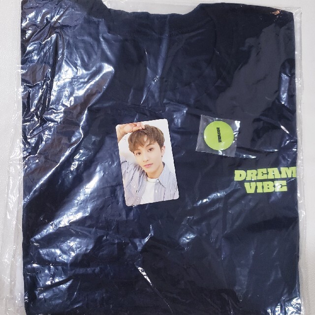 NCTDREAM マーク MARK トレカ Tシャツ VIBE