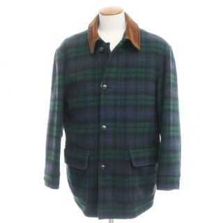 ブルックスブラザース(Brooks Brothers)のブルックスブラザーズ Brooks Brothers ウール ブラックウォッチチェック カントリーコート【サイズM】【メンズ】(その他)