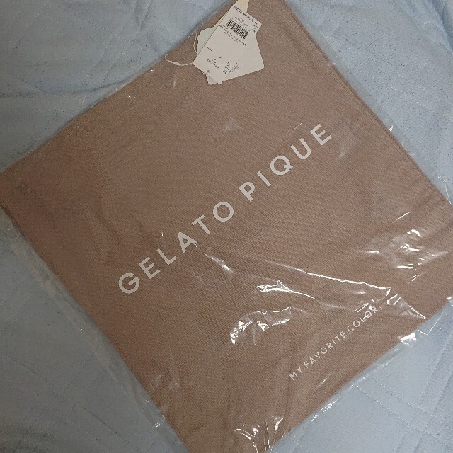 gelato pique(ジェラートピケ)のgelato pique  ジェラート ピケホビートートバッグ  ベージュ レディースのバッグ(トートバッグ)の商品写真