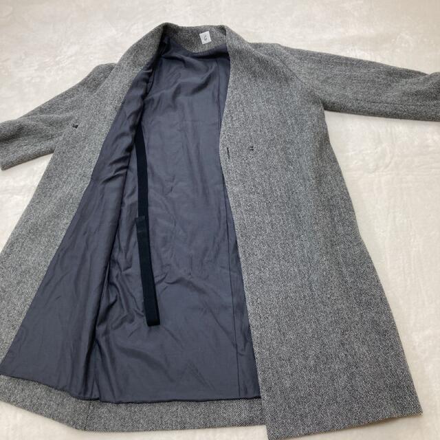 ＜6(ROKU)＞HERRINGBONE COAT/コート 4