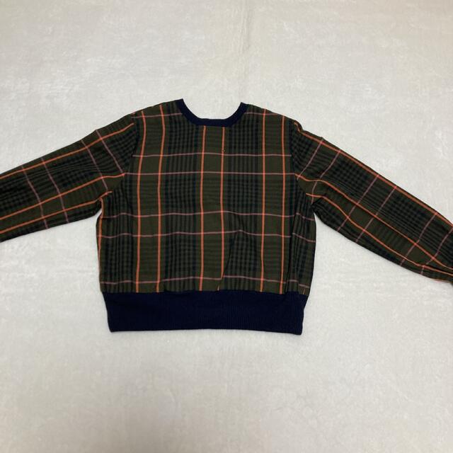 Ameri VINTAGE(アメリヴィンテージ)のAMERI CHEERFUL CHECK TOP レディースのジャケット/アウター(ノーカラージャケット)の商品写真