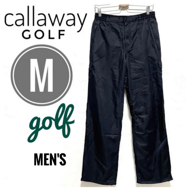 Callaway キャロウェイ コレクション パンツ チャコールグレー Mサイズ