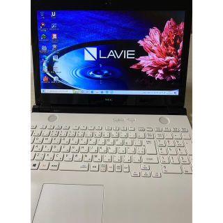 エヌイーシー(NEC)のNEC LaVie Note Standard PC-NS350EAW(ノートPC)