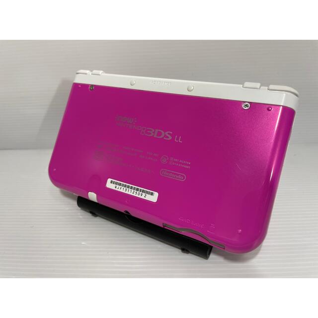 【液晶美品・完品】 Newニンテンドー3DS LL ピンク×ホワイト 本体 【液晶美品・完品】 Newニンテンドー3DS LL ピンク×ホワイト 本体