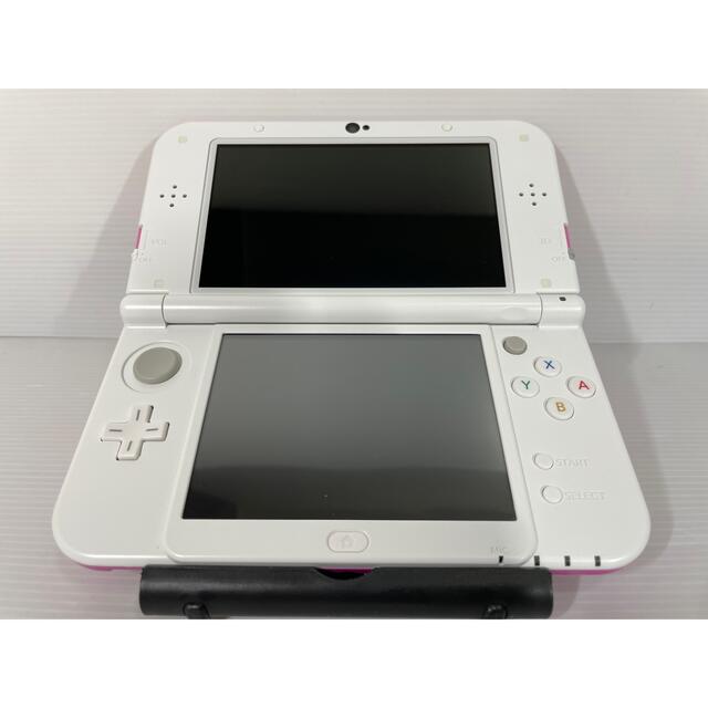 動作品 液晶美品 任天堂 3DS LL ピンク 本体 充電器 付属品 セット