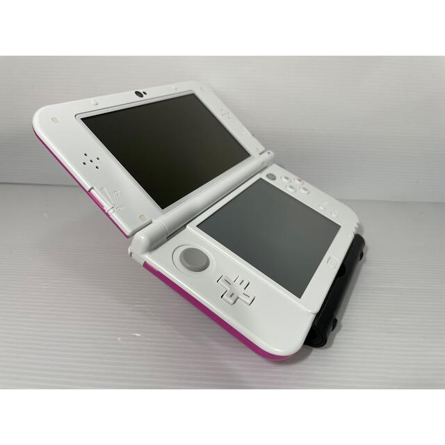 液晶美品・完品】 Newニンテンドー3DS LL ピンク×ホワイト 本体 - www