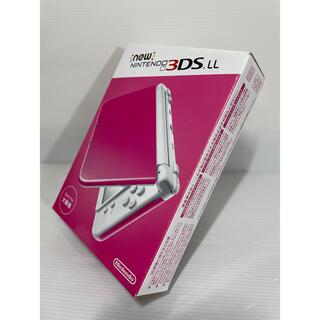 ニンテンドー3DS - 【液晶美品・完品】 Newニンテンドー3DS LL ピンク