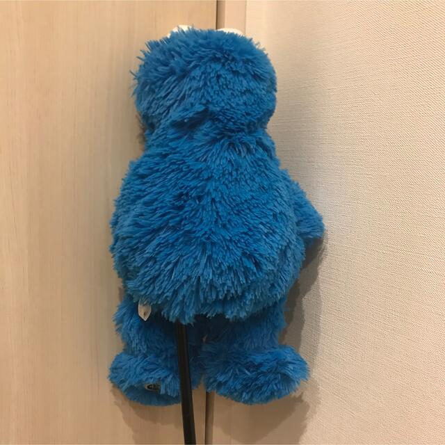 クッキーモンスター キャディバッグ わかり易い セサミ クッキーモンスター キャディバッグ わかり易い セサミ