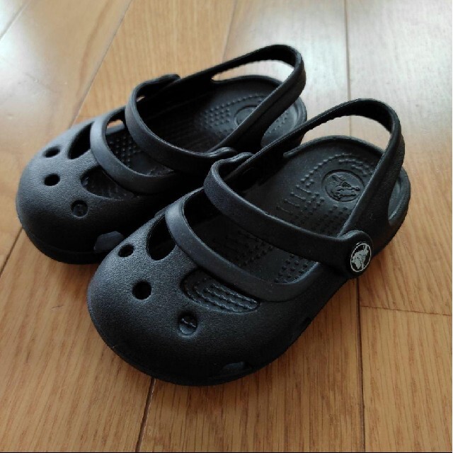 crocs(クロックス)のクロックス　キッズサンダル キッズ/ベビー/マタニティのベビー靴/シューズ(~14cm)(サンダル)の商品写真