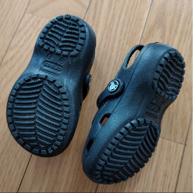 crocs(クロックス)のクロックス　キッズサンダル キッズ/ベビー/マタニティのベビー靴/シューズ(~14cm)(サンダル)の商品写真