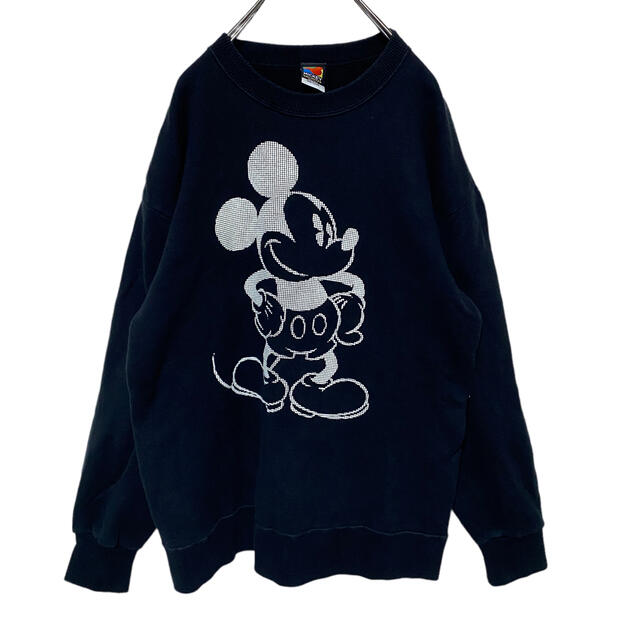 Disney(ディズニー)のMICKEY UNLIMITED ミッキー Disney ディズニー ビッグロゴ メンズのトップス(スウェット)の商品写真