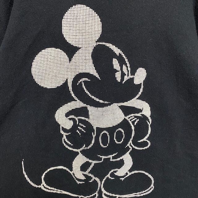 Disney(ディズニー)のMICKEY UNLIMITED ミッキー Disney ディズニー ビッグロゴ メンズのトップス(スウェット)の商品写真