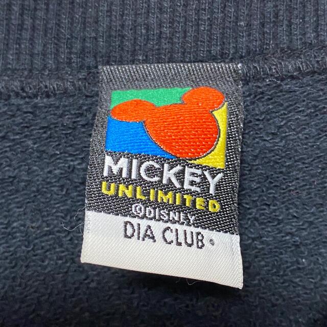 Disney(ディズニー)のMICKEY UNLIMITED ミッキー Disney ディズニー ビッグロゴ メンズのトップス(スウェット)の商品写真