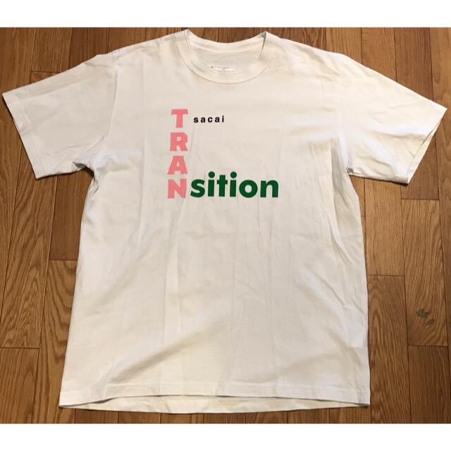 sacai(サカイ)の専用 サカイ sacai TRANSITION T ホワイト 4 メンズのトップス(Tシャツ/カットソー(半袖/袖なし))の商品写真