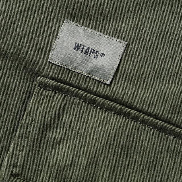 XL オリーブ WTAPS JUNGLE 01 LS